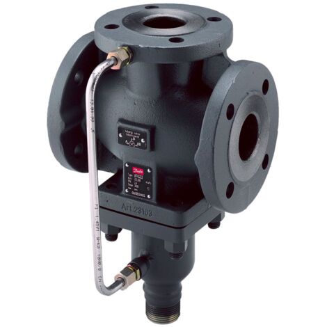 Danfoss 3-Wege-Mischventil VFG33 DN 25 Kvs 8,0, PN 25, GGG-40.3, druckentlastet