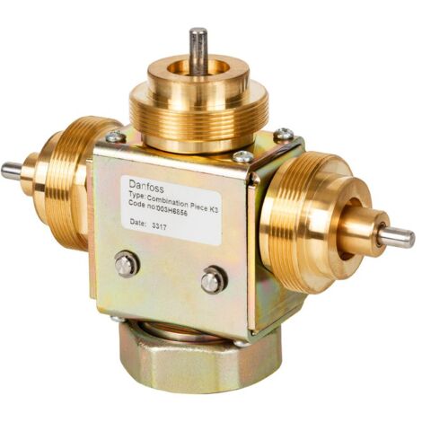 Danfoss Kombinationsstück K 3 für MD-Serie (1/2)