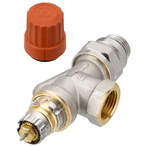 Danfoss Thermostat-Regelventil RA-N 15 R - 1/2 Zoll Durchgangsform