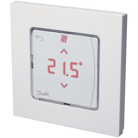 Danfoss Unterputzraumthermostat Icon mit LED-Display-Version, Unterputz
