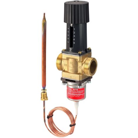 Danfoss Temperaturregler AVTB 25 Rp 1", IG, 30-100 Grad C Kvs 5,5