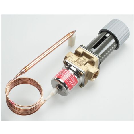 Danfoss Temperaturregler AVTA 25 Rp 1", 0-30 Grad C Kvs 5,5 (1/3)