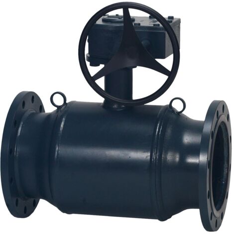 Danfoss Kugelhahn Typ JIP 116.10 G DN 350, Kvs 7000m3/h, PN 16, mit Flansch beidseitig (FL - FL)