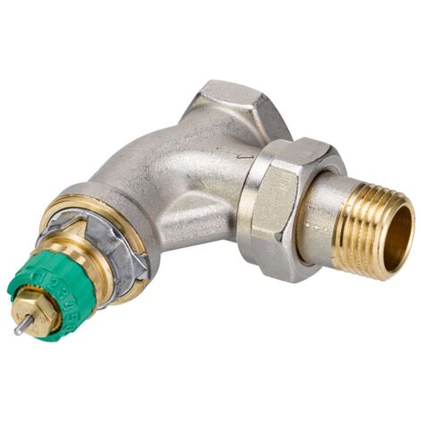 Danfoss Dynamic Valve RA-DV 15 druckunabhängig, R 1/2", Eckausführung, vernickelt