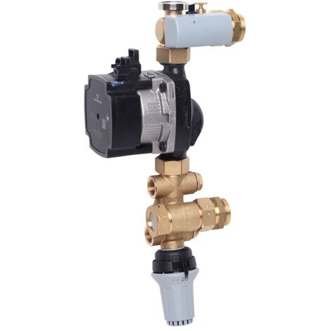 Danfoss Kompakt-Mischergruppe FHM-C1 für Fussbodenheizung mit drehzahlgeregelter Pumpe