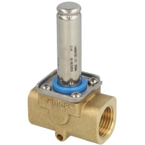 Danfoss Magnetventilgehäuse EV210B 10B G 1/2", Kvs 1,5, NC