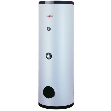 Wolf Warmwasserspeicher SE-2-750 mit Doppelschicht-Emaillierung, Silber