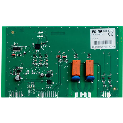Wolf Controller board CWO für Wärmepumpen