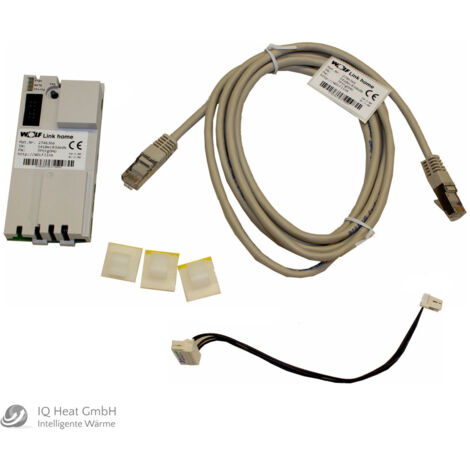 Wolf Schnittstellenmodul Link Home LAN/WLAN Heizsystem Heizgerät Zubehör 2746365