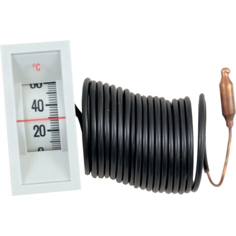 Wolf Fernthermometer 0-120 Grad C 2400mm für Regelung 3W