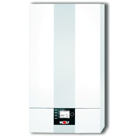 Wolf Gasbrennwert-Heiztherme CGB-2-20 ComfortLine, mit hocheffizienter Heizkreispumpe