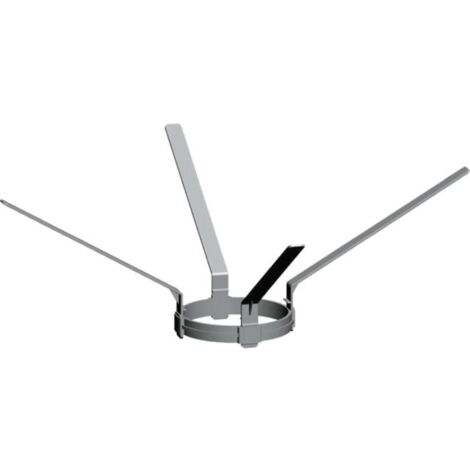 Wolf Abstandhalter DN 80, Polypropylen, 4 Stück