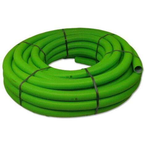 Wolf Luftverteilerschlauch DN 75/63, max. Volumenstrom 34m3/h, antistatisch/antimikrobiell, 50m-Rolle