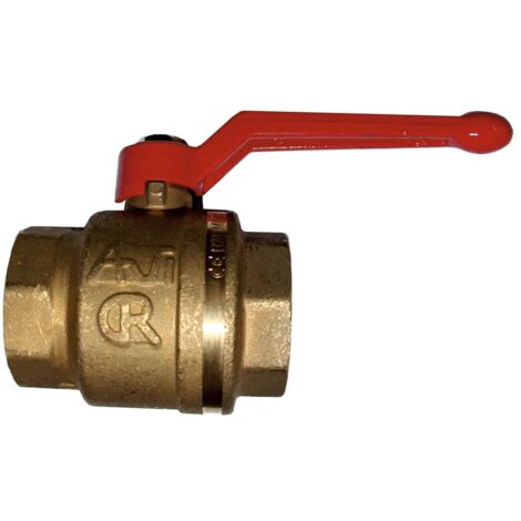 ISO Kugelhahn 1 1/4 Zoll DN32 - Mit T-Griff Für Isolierte Heizungsleitungen