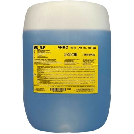 Wolf Wärmeträgerflüssigkeit ANRO 30 Liter - Frostschutz Bis -30°C