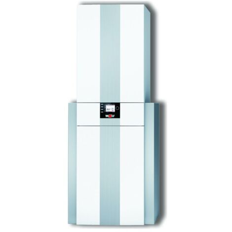 Wolf Gas-Brennwertzentrale CGS-2-14/120L mit Hochleistungsschichtenspeicher