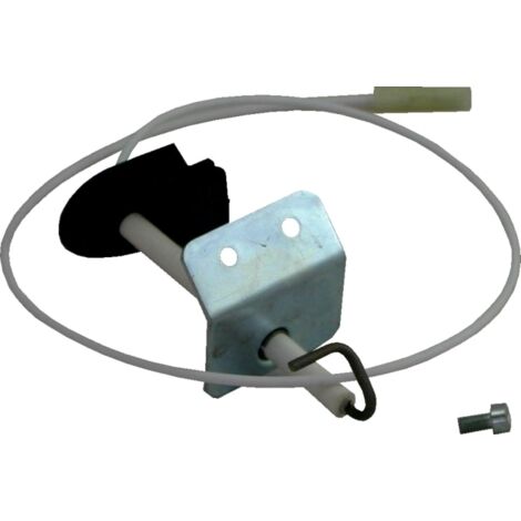 Wolf Zündelektrode mit Kabeldurchführung und Kabel für CGG-2(K), ab Baujahr 11/2008