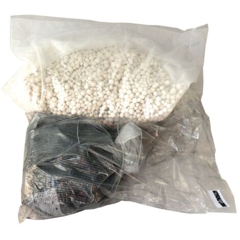 Wolf Cob Neutralisationsgranulat 2483972 5 kg Granulat und 0,5 kg Aktivkohle