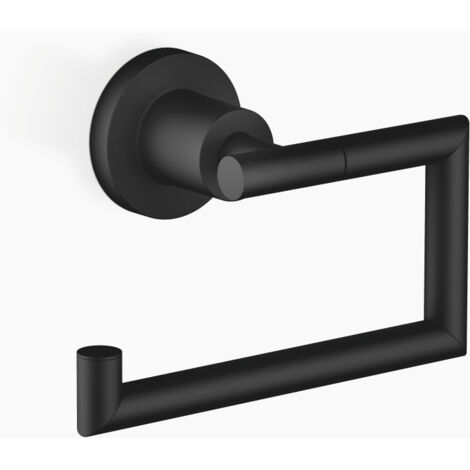 Dornbracht Tara Papierrollenhalter ohne Deckel 83500892 schwarz matt
