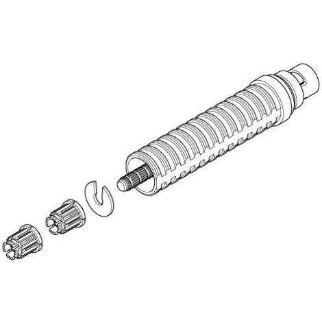 Dornbracht Oberteil linksschließend Ersatzteile 1/2" 90900314200
