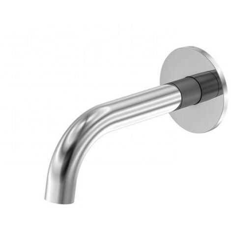 Steinberg Wand-Auslauf für Waschtisch o. Wanne 100 2300, chrom (1/3)