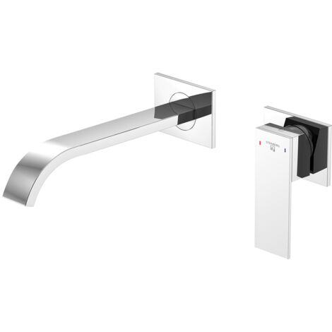 Steinberg Waschtisch-Wand-Einhebelmischer Fertigmontageset 135 1814 3, chrom (1/5)
