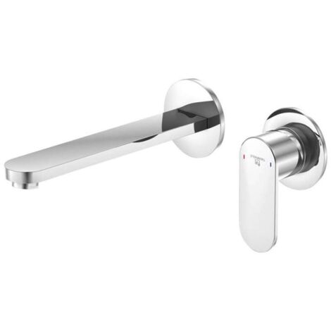 Steinberg Waschtisch-Wand-Einhebelmischer Fertigmontageset 170 1814 3, chrom (1/3)