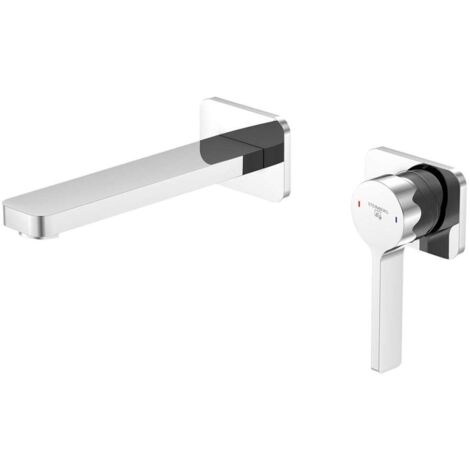 Steinberg Waschtisch-Wand-Einhebelmischer Fertigmontageset 230 1804 3, chrom (1/2)