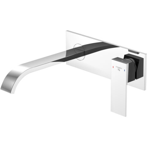 Steinberg Waschtisch-Wand-Einhebelmischer 135 1857, chrom (1/2)