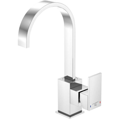 Steinberg Waschtisch-Einhebelmischer mit Ablaufgarnitur 135 1501, chrom (1/3)