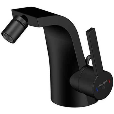 Steinberg Bidet-Einhebelmischer 260 1300 S, matt black (1/2)