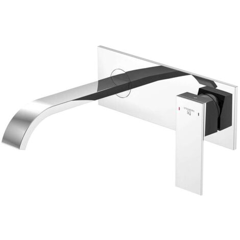 Steinberg Waschtisch-Wand-Einhebelmischer 135 1853, chrom (1/4)