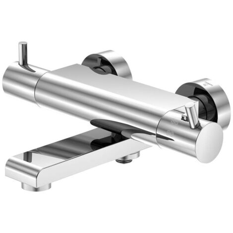 Steinberg Aufputzthermostat für Wanne 100 3170, chrom