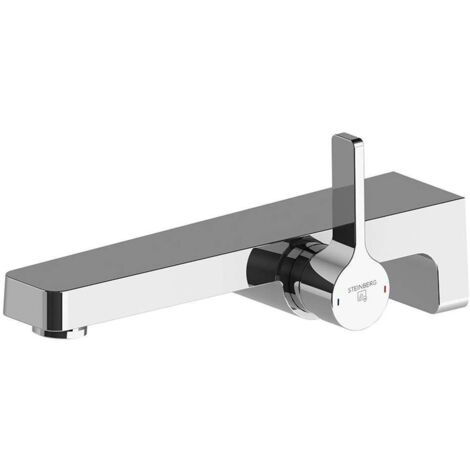 Steinberg Waschtisch-Wand-Einhebelmischer 230 1840, chrom (1/2)