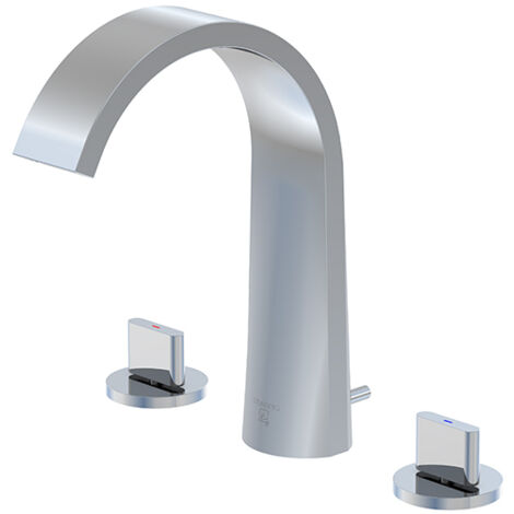 Steinberg 3-Loch Waschtisch-Armatur 280 2000, chrom (1/5)