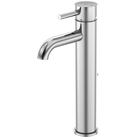 Steinberg Waschtisch-Einhebelmischer mit Ablaufgarnitur 100 1705, chrom (1/5)