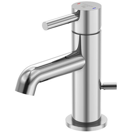 Steinberg Waschtisch-Einhebelmischer mit Ablaufgarnitur 100 1055, chrom (1/5)
