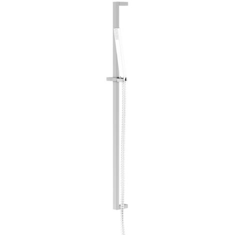 Steinberg Serie 135 Brausestange, mit Gleiter, 750 mm, 1351623