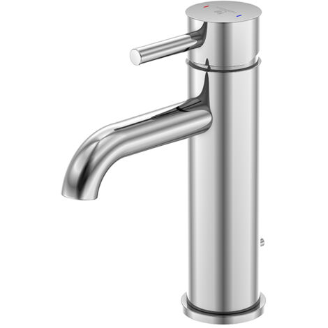 Steinberg Waschtisch-Einhebelmischer mit Ablaufgarnitur 100 1755, chrom (1/5)