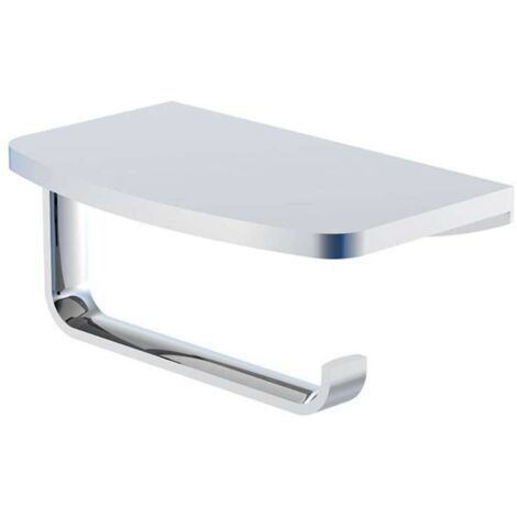 Steinberg 450 - Toilettenpapierhalter mit Ablage, verchromt 450 2820 (1/4)