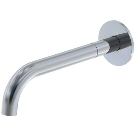 Steinberg Wand-Auslauf für Waschtisch o. Wanne 100 2320, chrom (1/3)