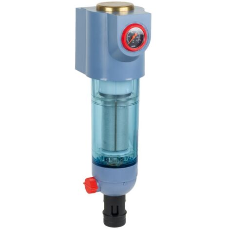 Resideo Feinfilter Primus-Plus rückspülbar, 0,1mm, Nachrüstvariante, bleifrei