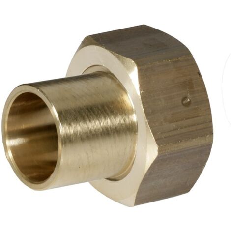 Resideo Anschlussverschraubung VST06B Messing B, 3/4" (1/2)