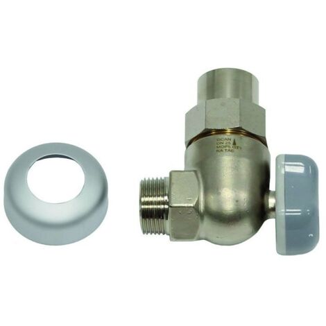 Vaillant Gaskugelhahn-Eck mit Brandschutzeinrichtung R/Rp 1/2" (1/2)