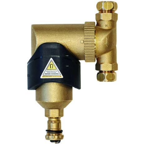 Vaillant Magnetitfilter bis 1,3m3/h für Anschlusssituation Aufputz