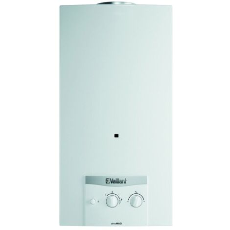 Vaillant atmoMAG WW-Geyser 114/1 Z E Gas-Durchlauferhitzer für Kaminanschluss