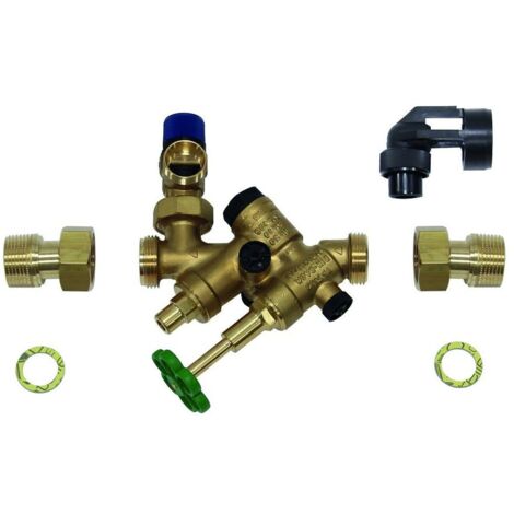 Vaillant Sicherheitsgruppe für Netzüberdruck unter 4,8 bar R 3/4" DG