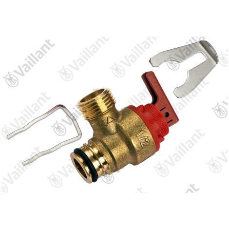 Vaillant Sicherheitsventil 3 bar für VC 194/4-5 R1 und weitere, 178985