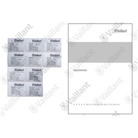 Vaillant Umstellsatz E/LL-P für VKK 226-656/4 und weitere Modelle