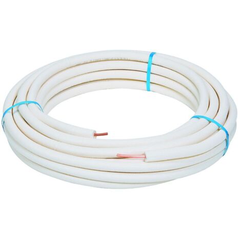 Vaillant Kältemittelleitung 3/8'', Länge 25 m, Dämmstärke 13 mm, UV beständig - 0020250309
